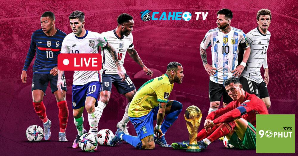 Hướng dẫn xem Caheo TV live bóng đá
