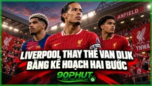Liverpool chia tay Van Dijk bằng kế hoạch hai bước