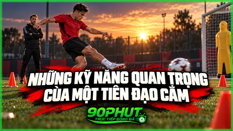 Những kỹ năng quan trọng của một tiền đạo cắm Những kỹ năng quan trọng của một tiền đạo cắm