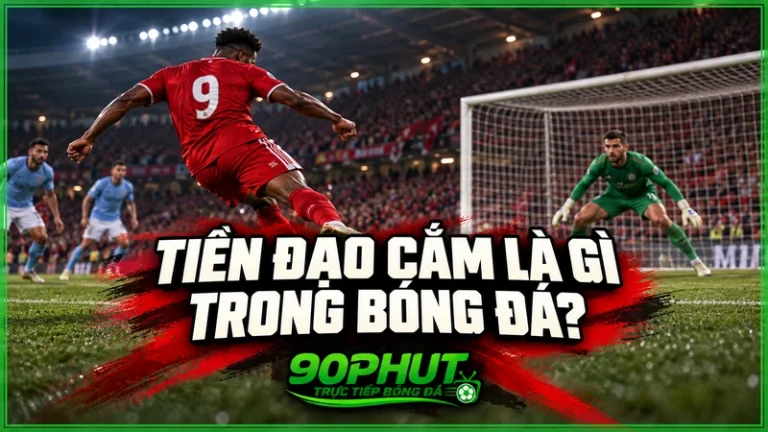 Tiền đạo cắm là gì? Vai trò và kỹ năng của số 9